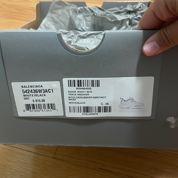 🖤Balenciaga Track Sneakers - Picture 9 of 10